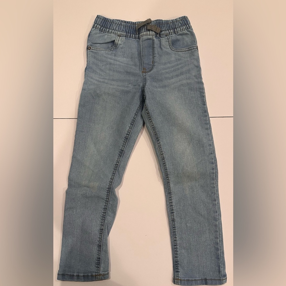OshKosh B'gosh Light Blue Boys Skinny Jeans